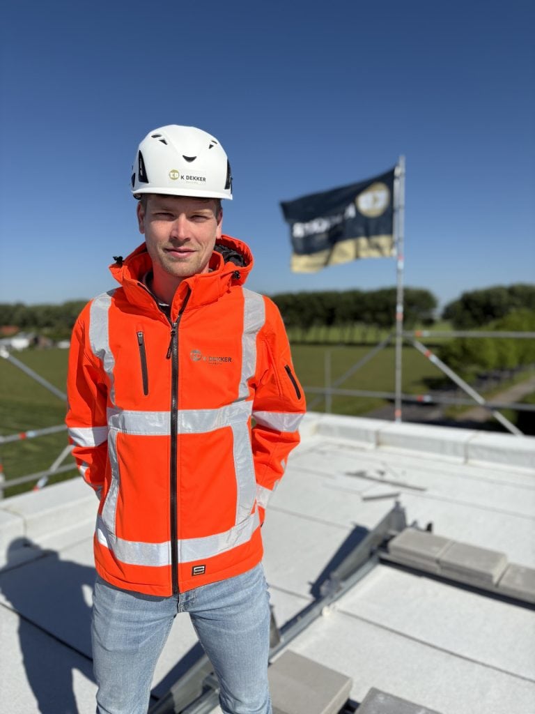 K_Dekker bereikt hoogste trede van de Safety Culture Ladder